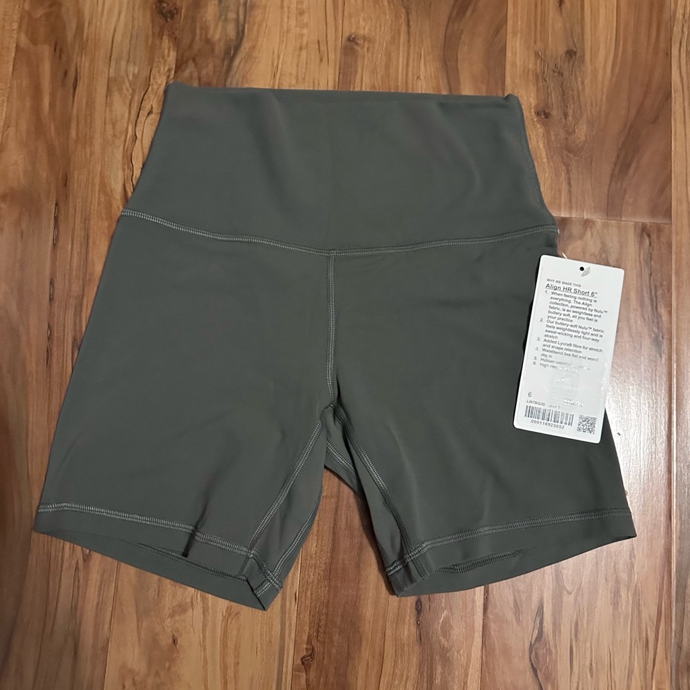 Lululemon Align HR Short 6”